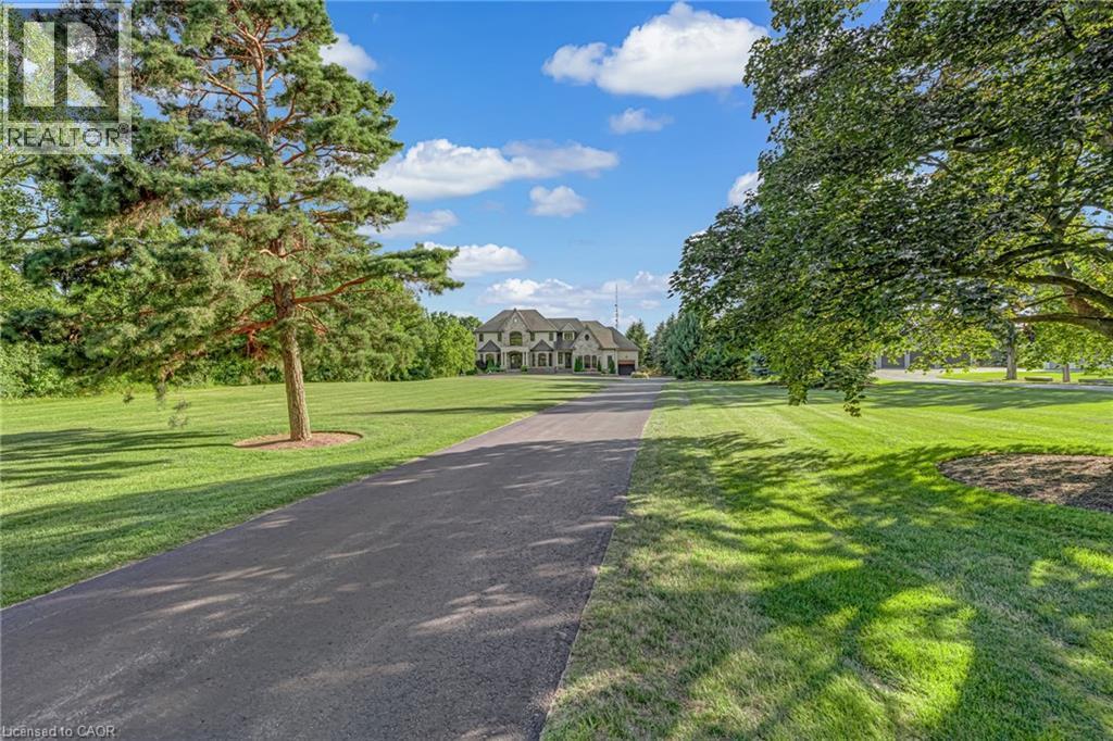 3122 Cedar Springs Road, Burlington, ON - Outdoor With View