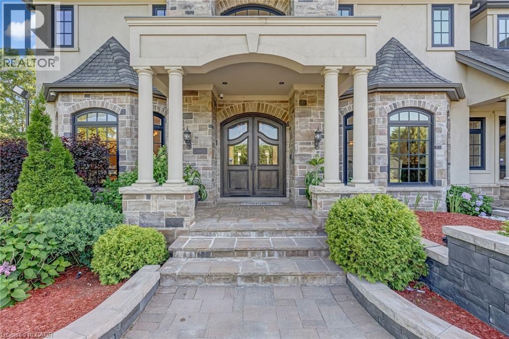 3122 Cedar Springs Road, Burlington, ON - Outdoor With Facade