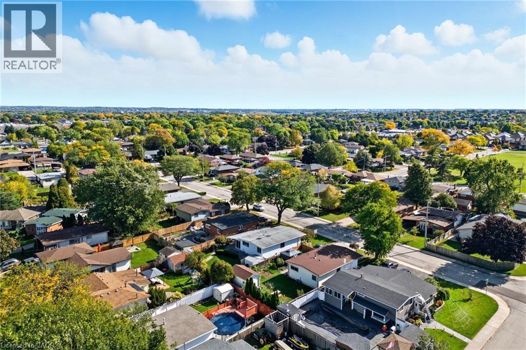 106 Fielding Crescent, Hamilton, ON - Outdoor With View