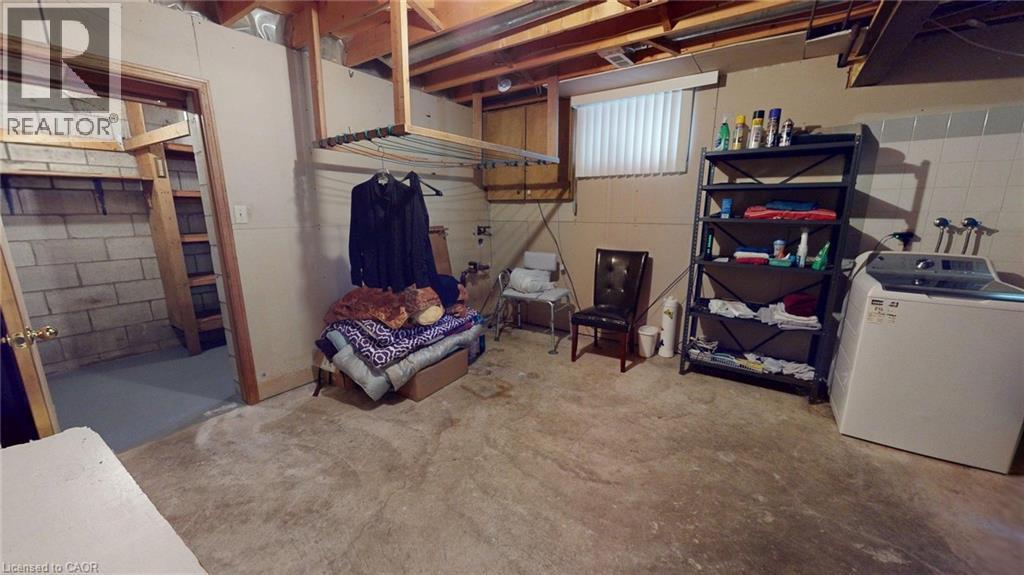 140 Donn Avenue, Hamilton, ON - Indoor Photo Showing Basement