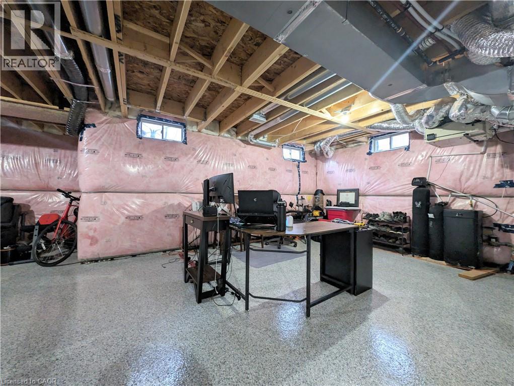 37 Mull Avenue, Caledonia, ON - Indoor Photo Showing Basement