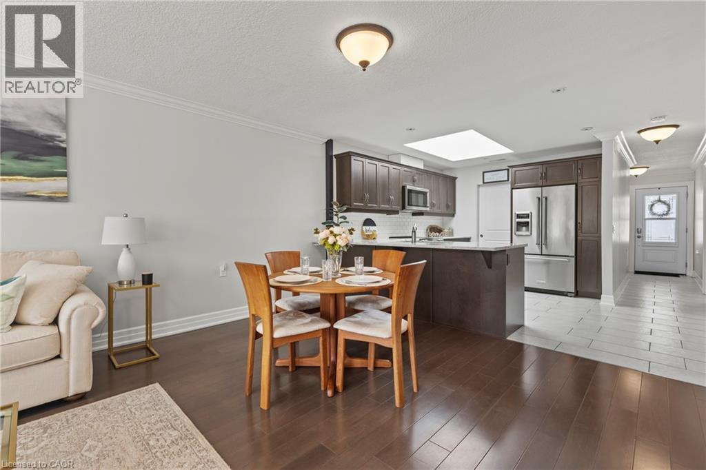 12 Nolan Trail, Hamilton, ON - Indoor Photo Showing Dining Room