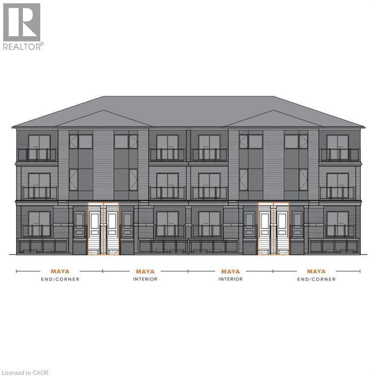 Front of Building - 246 Raspberry Place Unit# E020, Waterloo, ON - Other