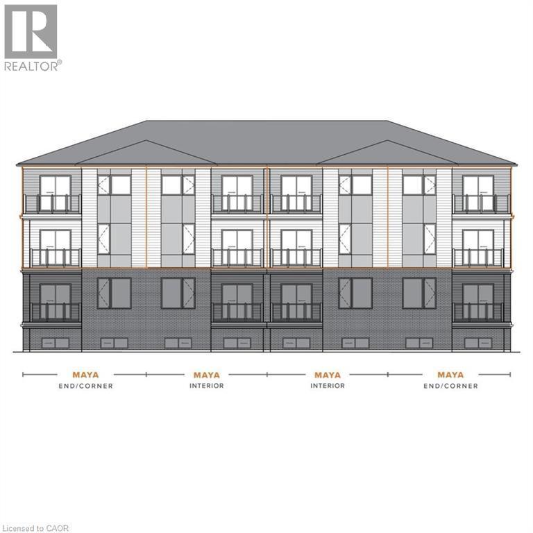 Back of Building - 246 Raspberry Place Unit# E020, Waterloo, ON - Other