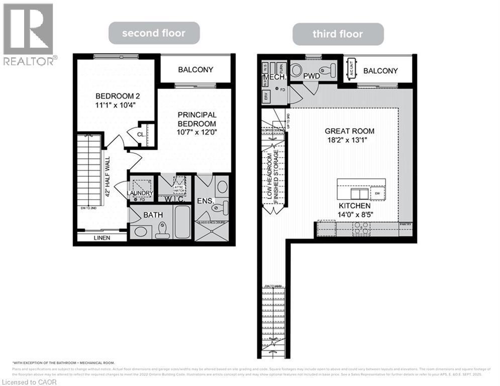 Floor Plan - 246 Raspberry Place Unit# E020, Waterloo, ON - Other