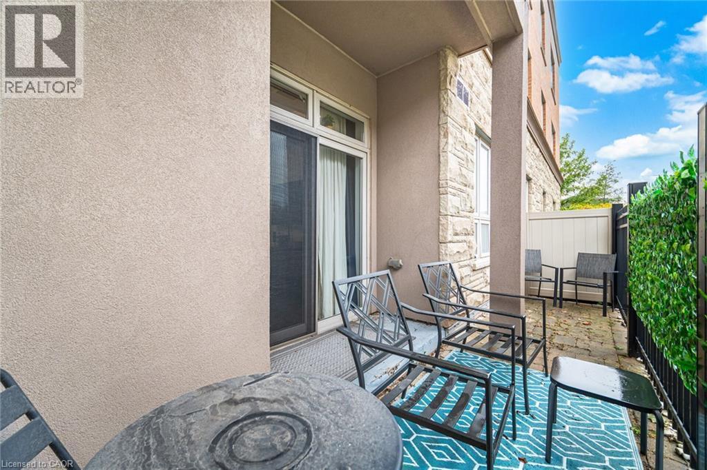 View of patio / terrace - 5317 Upper Middle Road Unit# 112, Burlington, ON - Outdoor With Deck Patio Veranda With Exterior