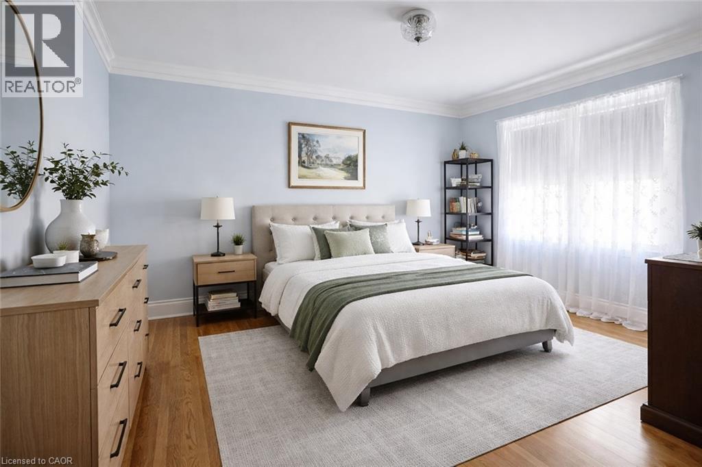 Virtual Bedroom - 25 Fairmount Avenue, Hamilton, ON - Indoor Photo Showing Bedroom