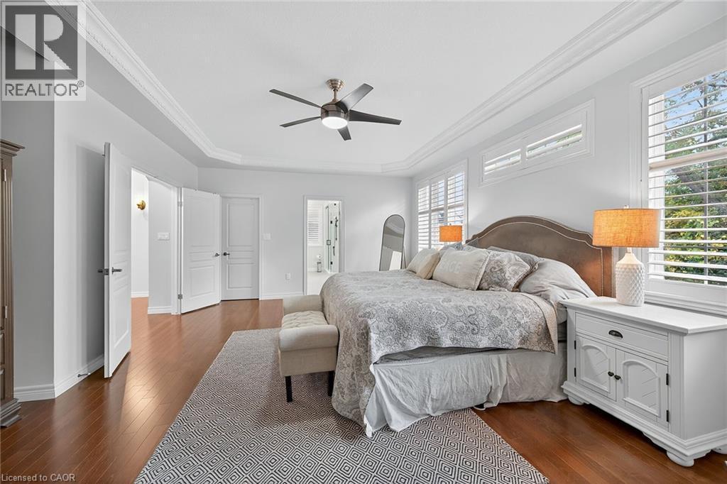 248 Cloverleaf Drive, Ancaster, ON - Indoor Photo Showing Bedroom