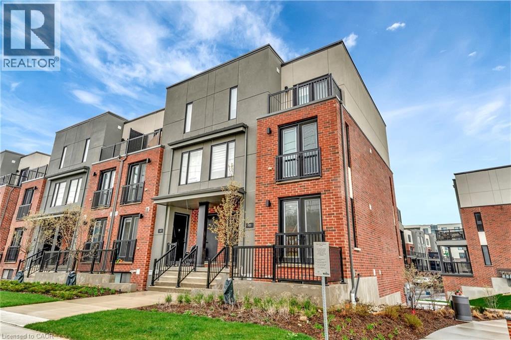 99 Roger Street Unit# 45, Waterloo, ON - Outdoor With Facade