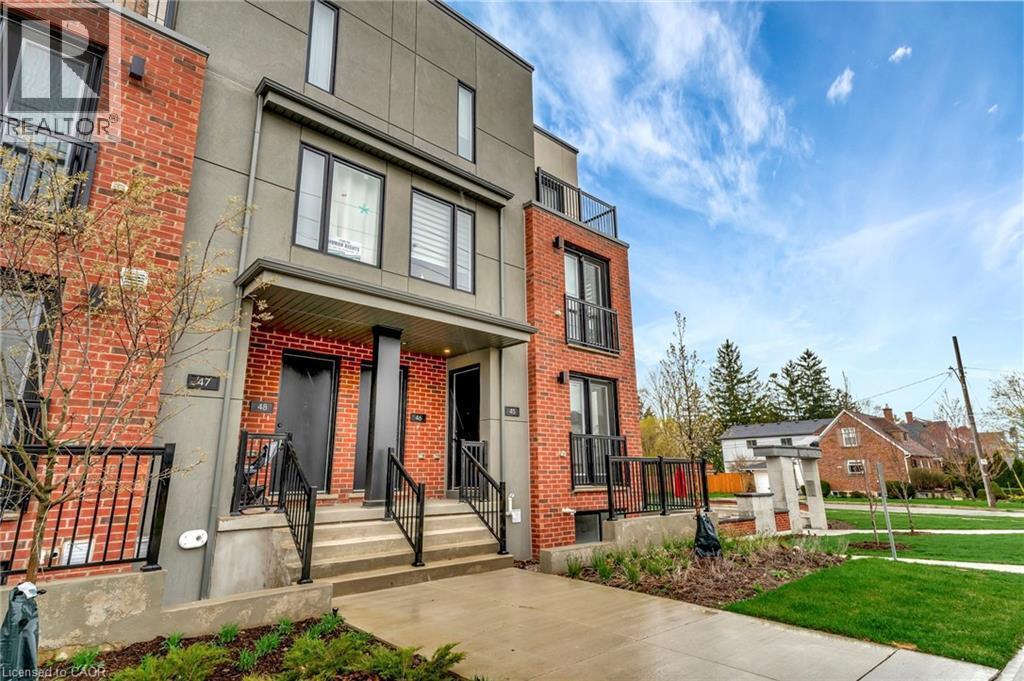 99 Roger Street Unit# 45, Waterloo, ON - Outdoor