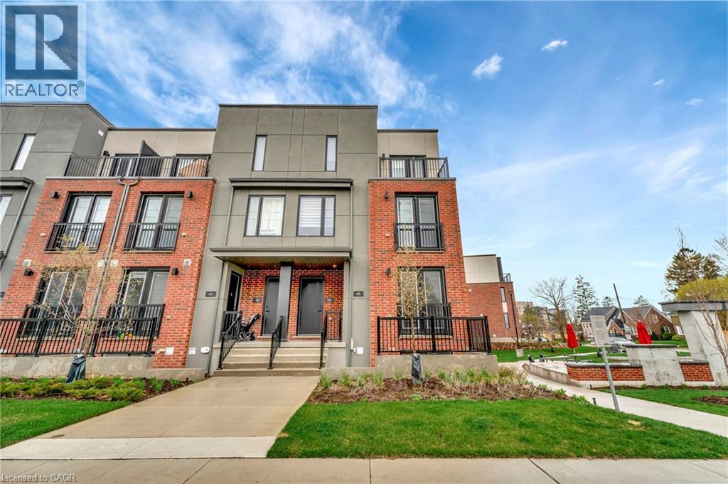 99 Roger Street Unit# 45, Waterloo, ON - Outdoor With Facade