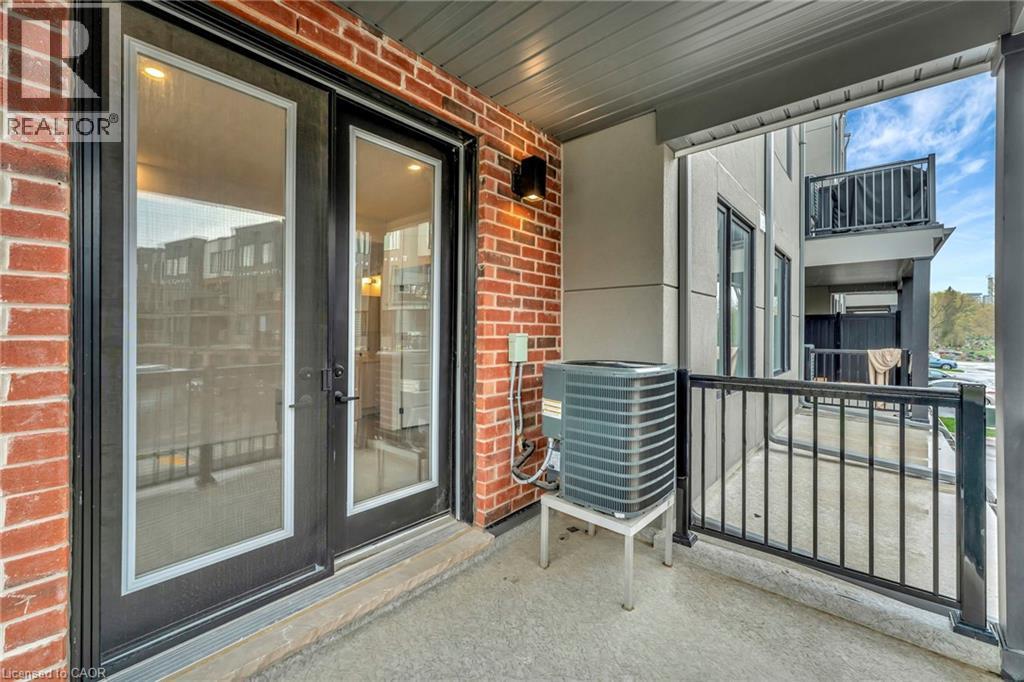 99 Roger Street Unit# 45, Waterloo, ON - Outdoor With Balcony With Exterior