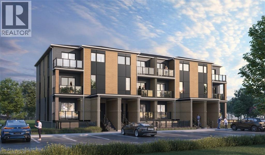 View of property with uncovered parking - 246 Raspberry Place Unit# E017, Waterloo, ON - Outdoor