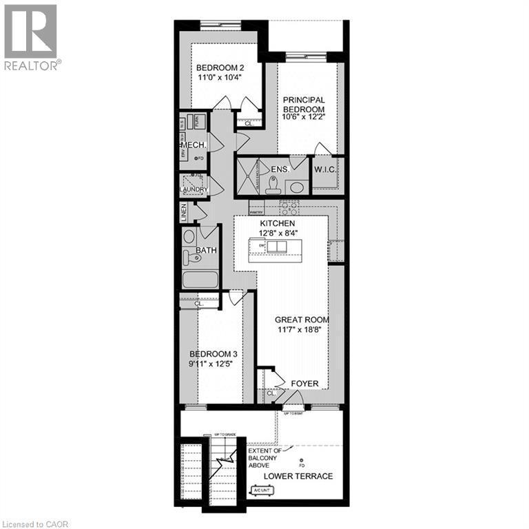 View of room layout - 246 Raspberry Place Unit# E017, Waterloo, ON - Other