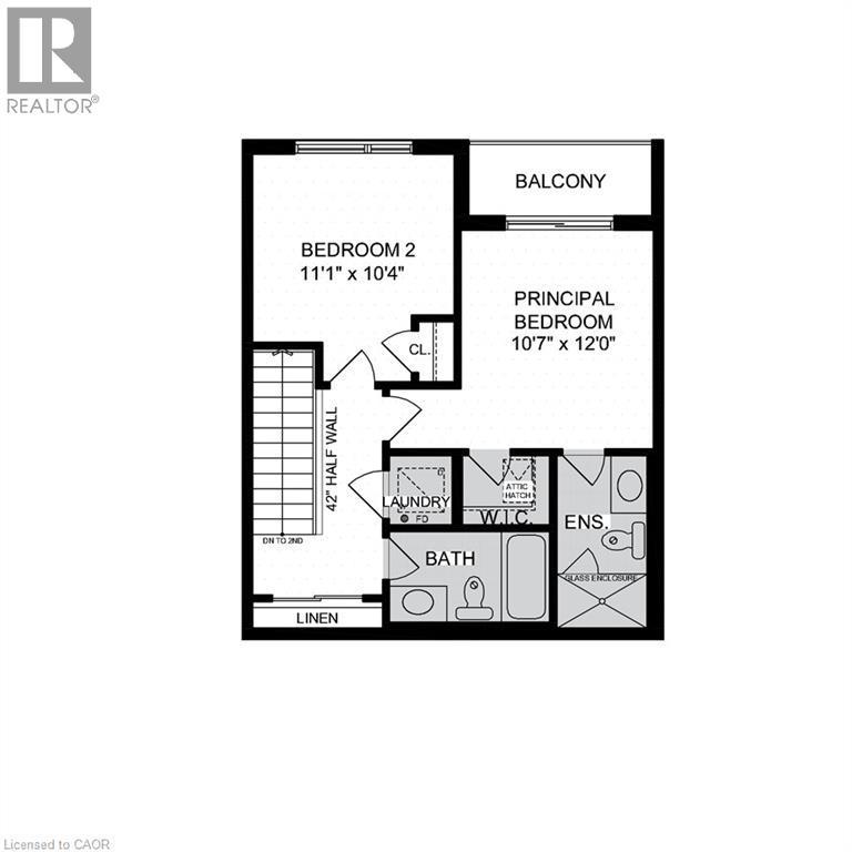View of room layout - 246 Raspberry Place Unit# E022, Waterloo, ON - Other