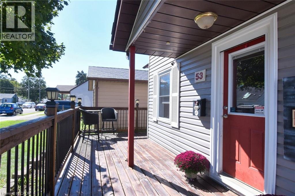 53 Seventh Avenue, Brantford, ON - Outdoor With Deck Patio Veranda