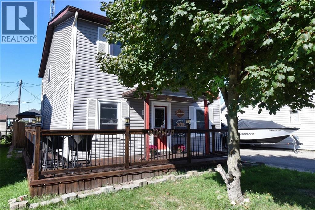 53 Seventh Avenue, Brantford, ON - Outdoor With Deck Patio Veranda