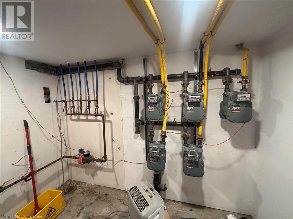 52 Barton Street E, Hamilton, ON - Indoor Photo Showing Basement