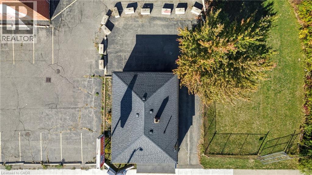 View from above of property - 1036 Upper Wentworth Street, Hamilton, ON