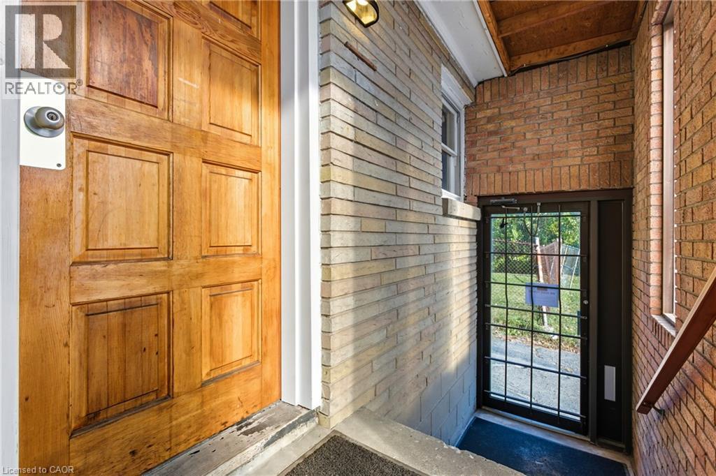 Property entrance - 1036 Upper Wentworth Street, Hamilton, ON