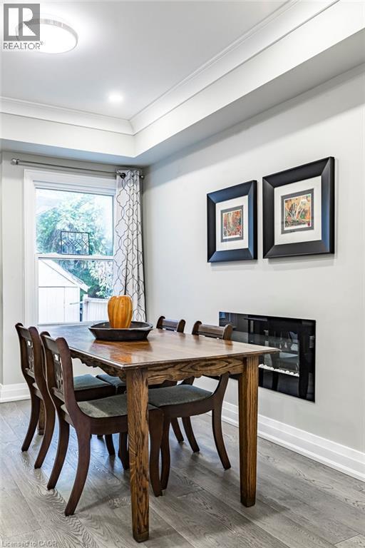 67 Gage Avenue N, Hamilton, ON - Indoor Photo Showing Dining Room