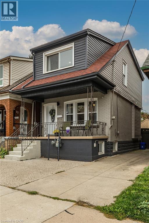 67 Gage Avenue N, Hamilton, ON - Outdoor With Deck Patio Veranda