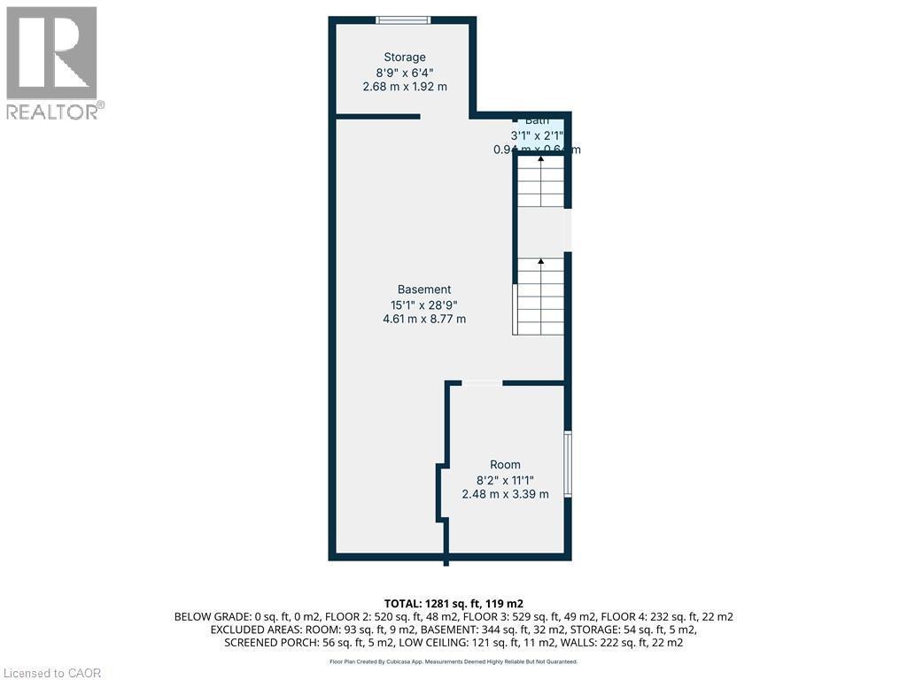 Basement - 35 Sherman Avenue N, Hamilton, ON - Other