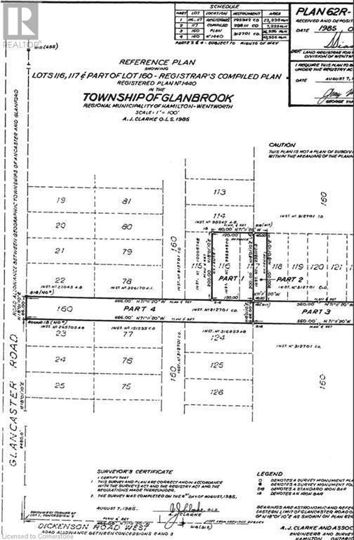 0 Dickenson Road W, Hamilton, ON