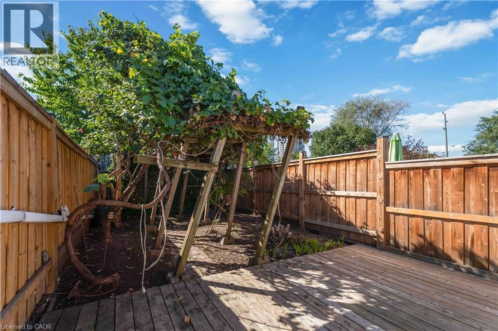 187 Barton Street W, Hamilton, ON - Outdoor With Deck Patio Veranda