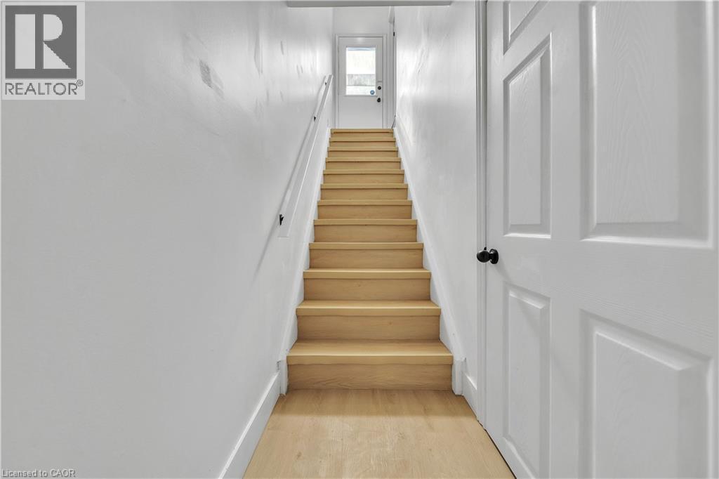 basement entrance - 46 Bonaparte Lane, London, ON - Indoor Photo Showing Other Room