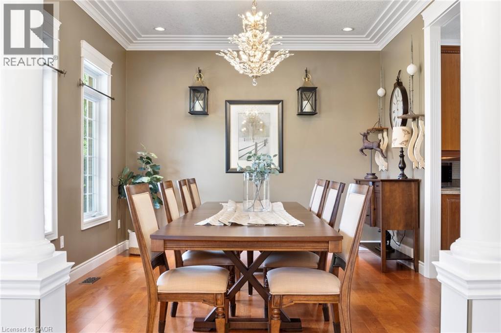 1794 Seaton Road, Cambridge, ON - Indoor Photo Showing Dining Room