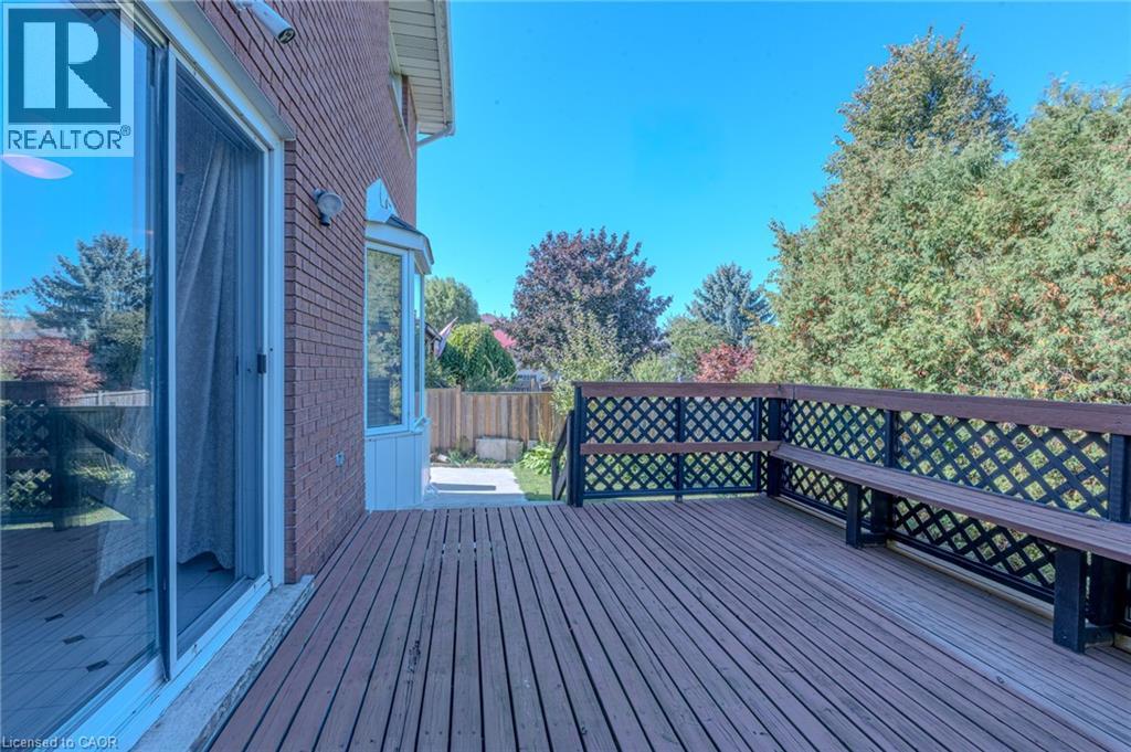 14 Windstar Place Unit# Upper, Hamilton, ON - Outdoor With Deck Patio Veranda