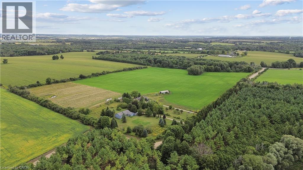 8033 Sideroad 10, Guelph, ON - Outdoor With View