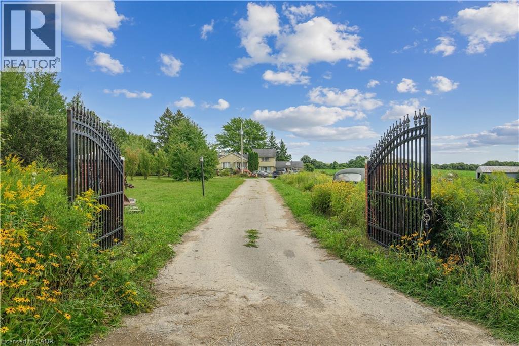 8033 Sideroad 10, Guelph, ON - Outdoor With View