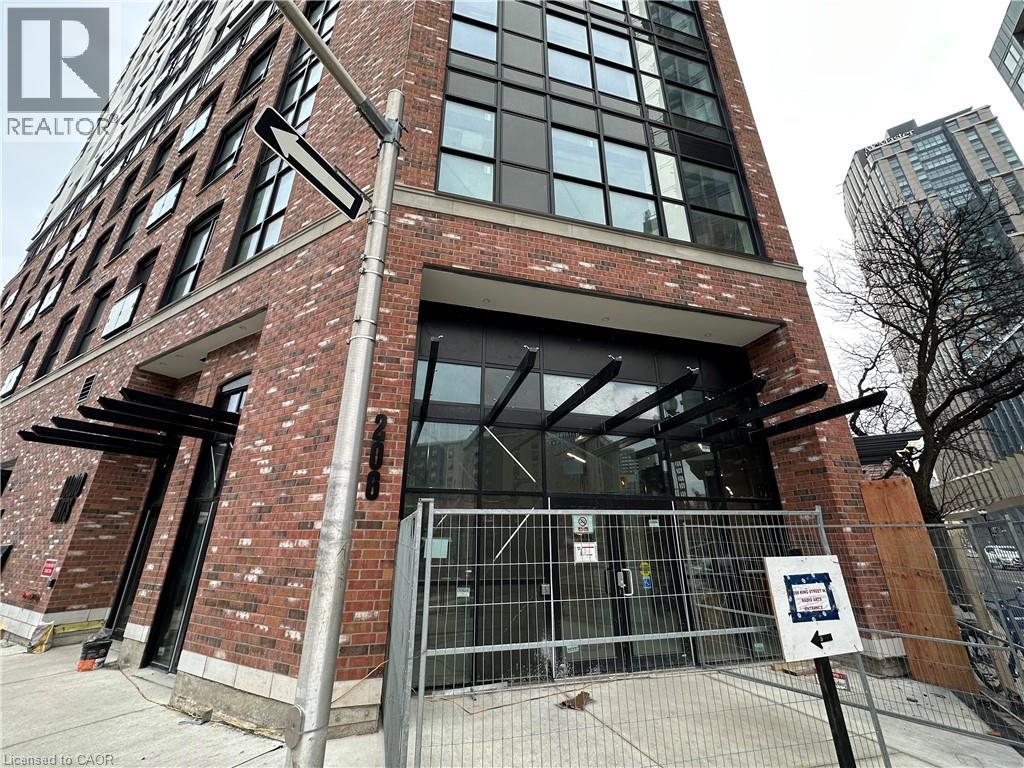 View of building exterior - 206 King Street W, Hamilton, ON