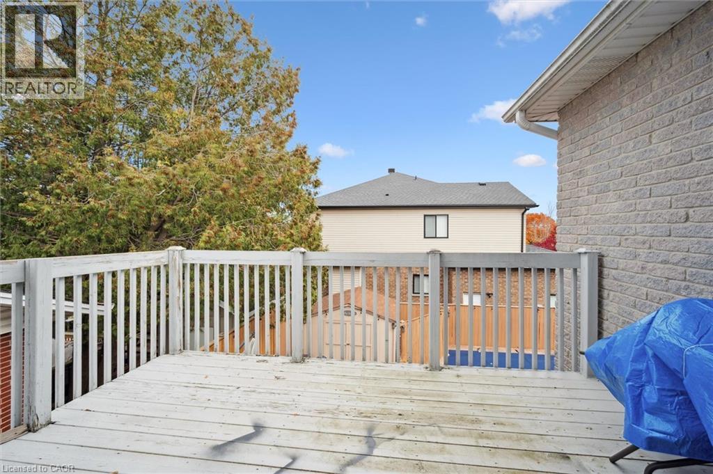 122 Grand River Boulevard, Kitchener, ON - Outdoor With Deck Patio Veranda With Exterior