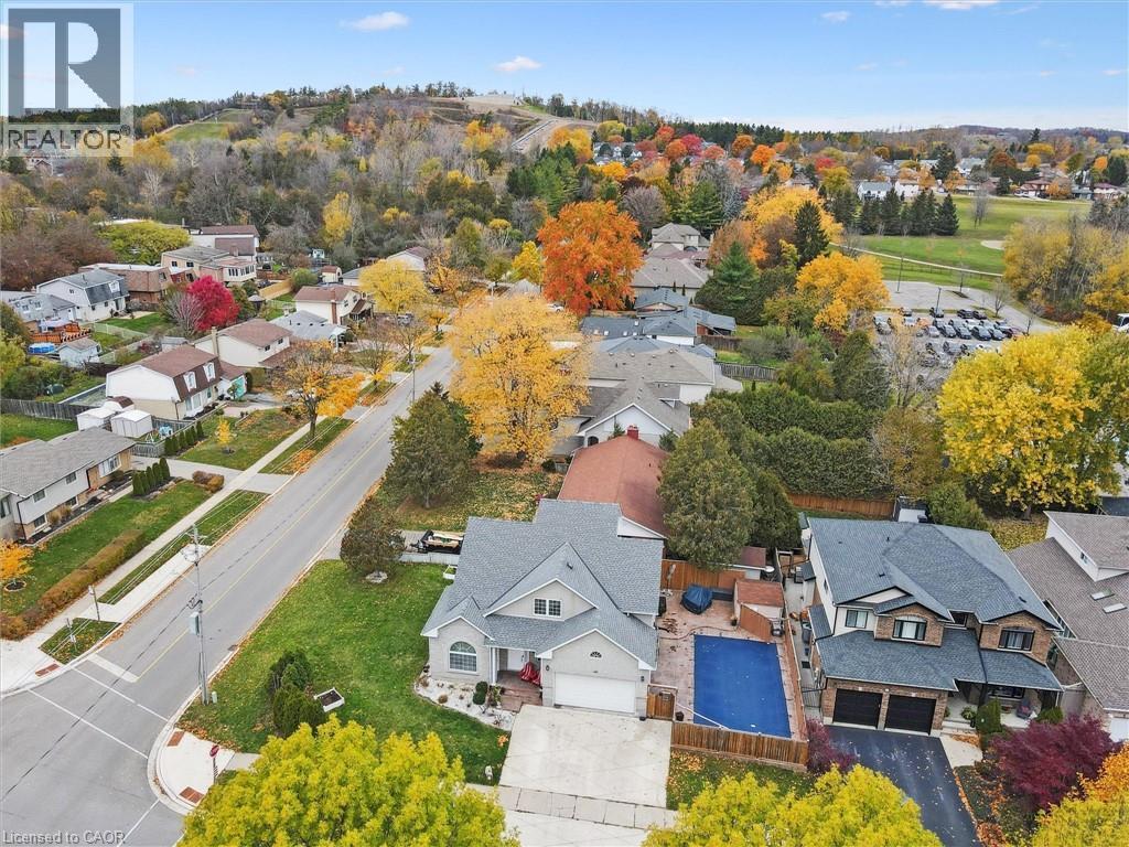 122 Grand River Boulevard, Kitchener, ON - Outdoor With View