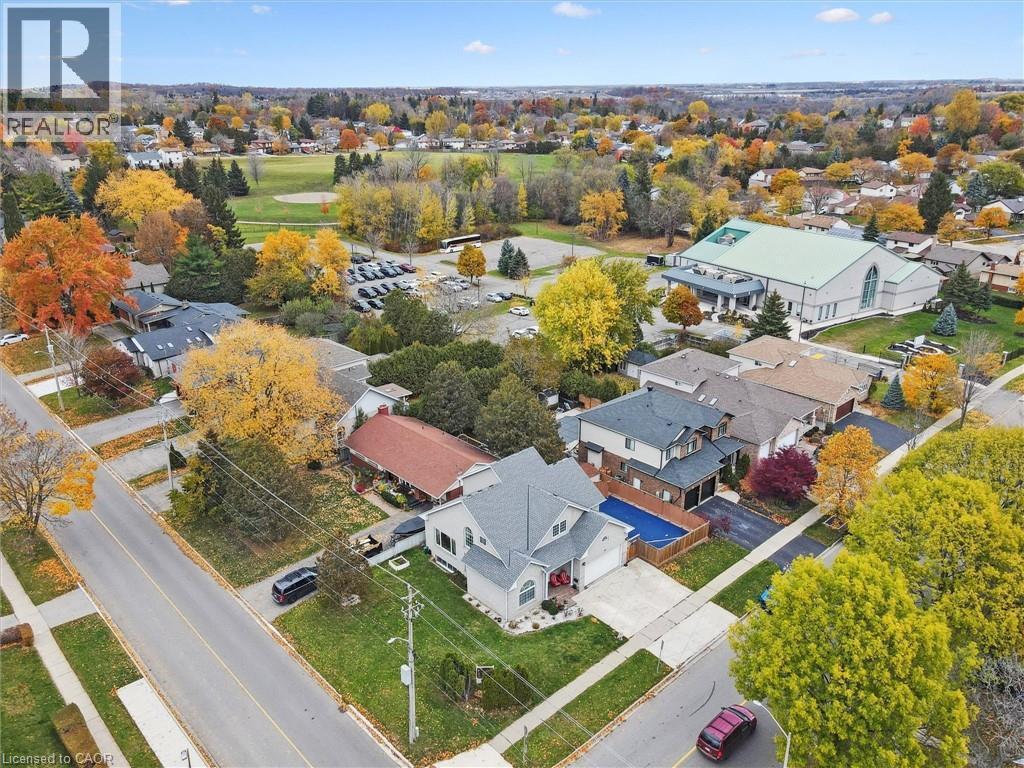 122 Grand River Boulevard, Kitchener, ON - Outdoor With View