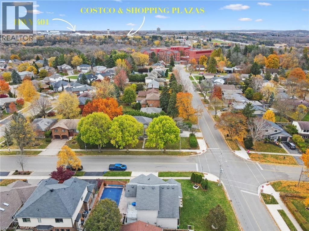 122 Grand River Boulevard, Kitchener, ON - Outdoor With View