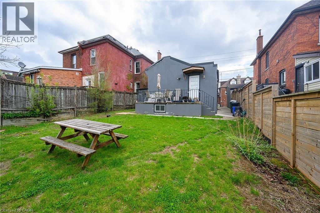 View of back of house - 129 Dundurn Street N, Hamilton, ON - Outdoor