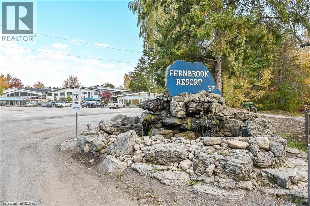 View of community / neighborhood sign - 57 12Th Conc Road E Unit# 430, Flamborough, ON - Outdoor