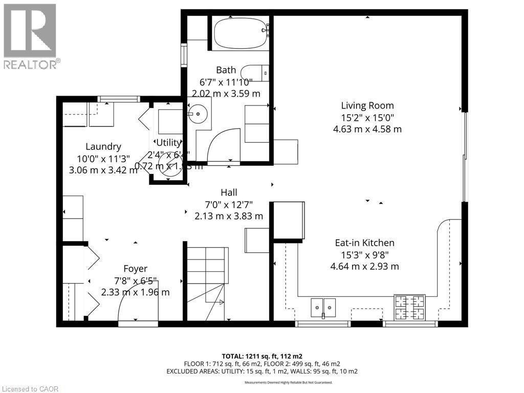 View of property floor plan - 57 12Th Conc Road E Unit# 430, Flamborough, ON - Other