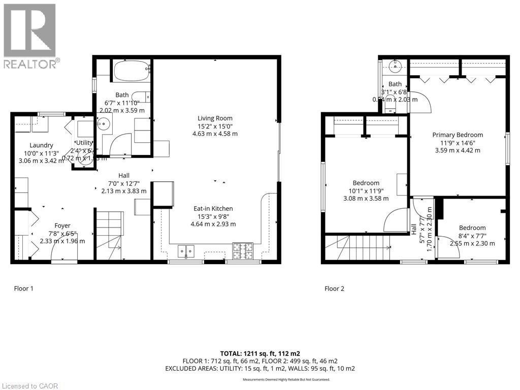 View of floor plan / room layout - 57 12Th Conc Road E Unit# 430, Flamborough, ON - Other