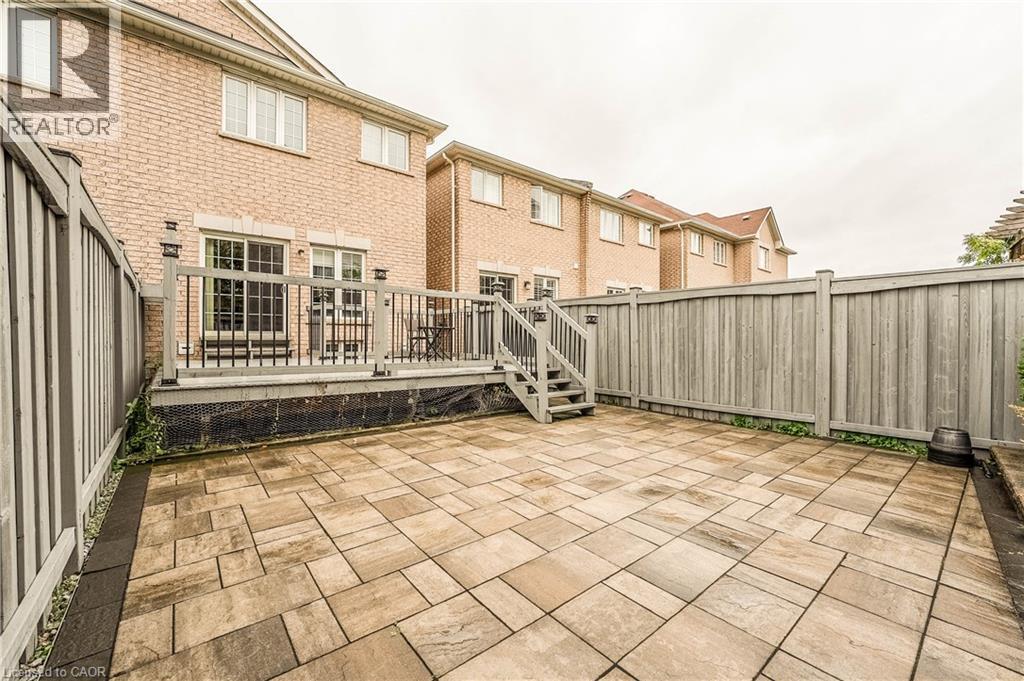 5195 Angel Stone Drive, Mississauga, ON - Outdoor With Deck Patio Veranda With Exterior