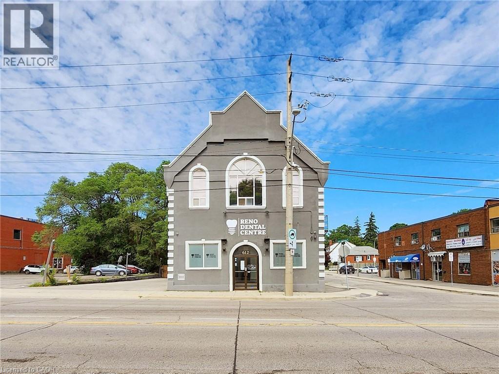 View of building exterior - 612 Upper James Street, Hamilton, ON