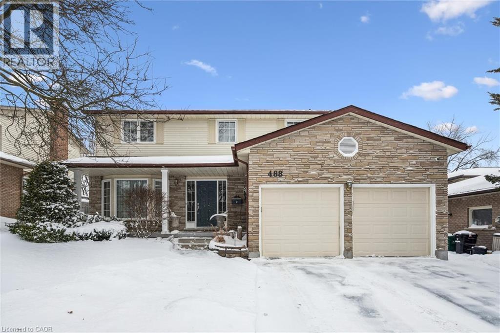 488 Heather Hill Place, Waterloo, ON - Outdoor