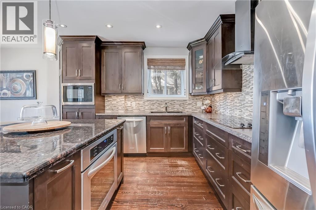 1153 Bellview Street, Burlington, ON - Indoor Photo Showing Kitchen With Upgraded Kitchen