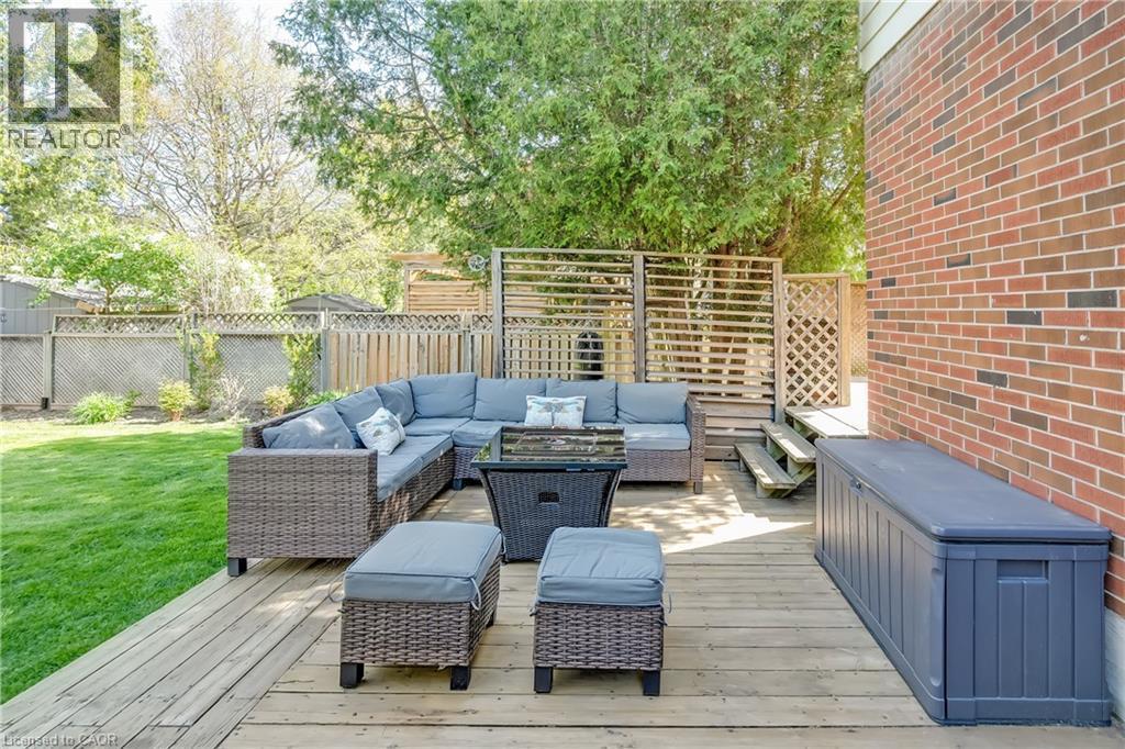 1153 Bellview Street, Burlington, ON - Outdoor With Deck Patio Veranda With Exterior