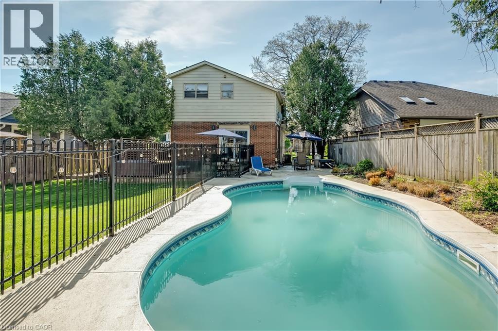 1153 Bellview Street, Burlington, ON - Outdoor With In Ground Pool With Deck Patio Veranda
