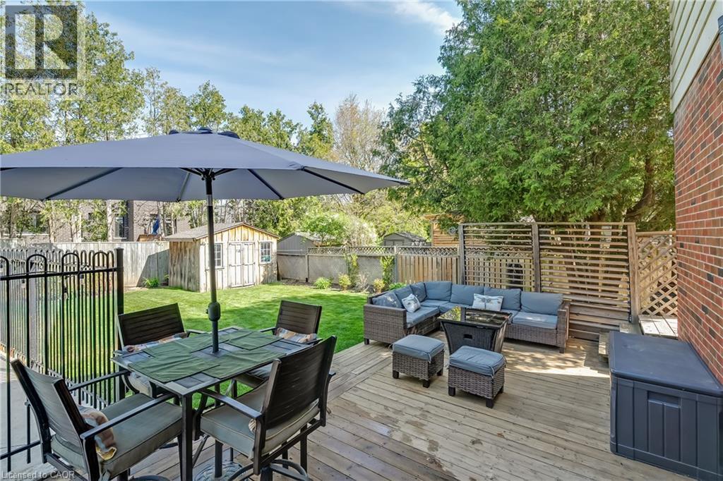 1153 Bellview Street, Burlington, ON - Outdoor With Deck Patio Veranda